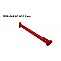 ППТ 041.03.080 Тяга поршня на ППТ-041 Тукан